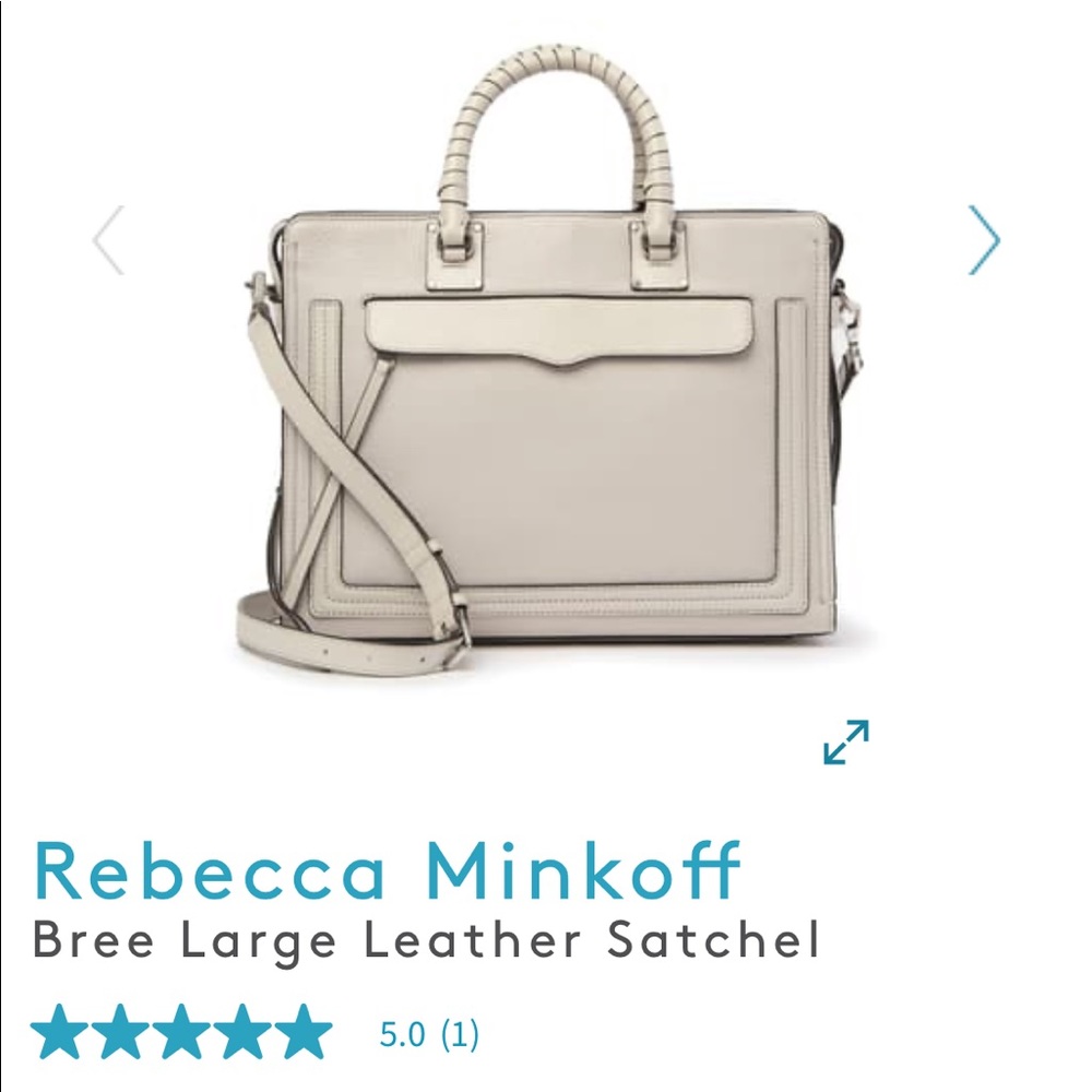 Rebecca Minkoff leather satchel